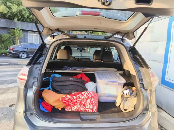 [佛山·粤E] 二手日产奇骏2014款 2.0L CVT舒适版 2WD