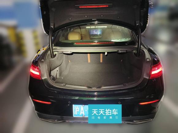 [上海·沪A] 二手奔驰奔驰E级2019款 E 200 轿跑车