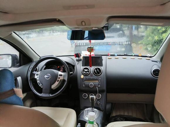 [武汉·鄂A] 二手日产逍客2012款 2.0XV 雷 CVT 2WD