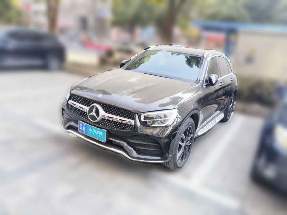 [南京·苏A] 二手奔驰奔驰GLC2020款 改款 GLC 300 L 4MATIC 动感型
