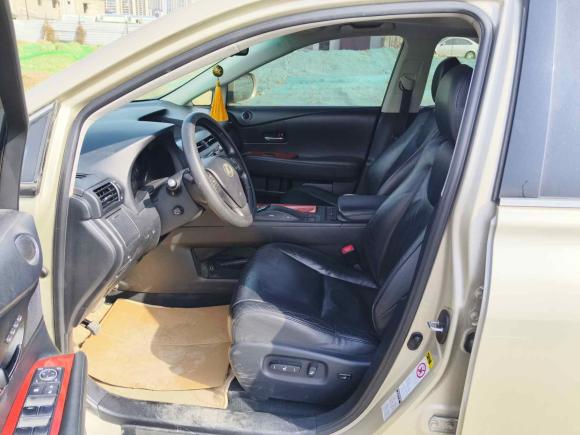 [西安·陕A] 二手雷克萨斯雷克萨斯RX经典2011款 270 豪华版