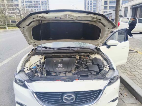 [湖州·浙E] 二手马自达阿特兹2017款 2.0L 蓝天时尚版