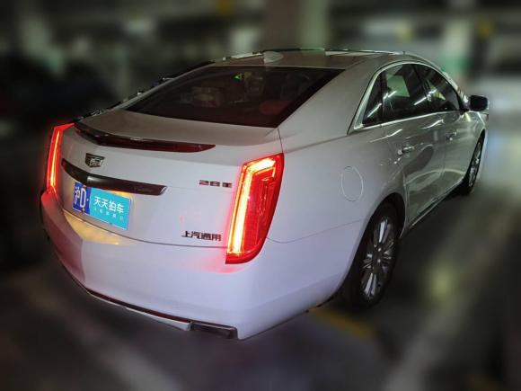 [上海·沪D] 二手凯迪拉克凯迪拉克XTS2017款 28T 精英型