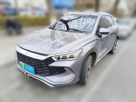 [青岛·鲁B] 二手比亚迪宋Pro新能源2023款 冠军版 DM-i 71KM领先型