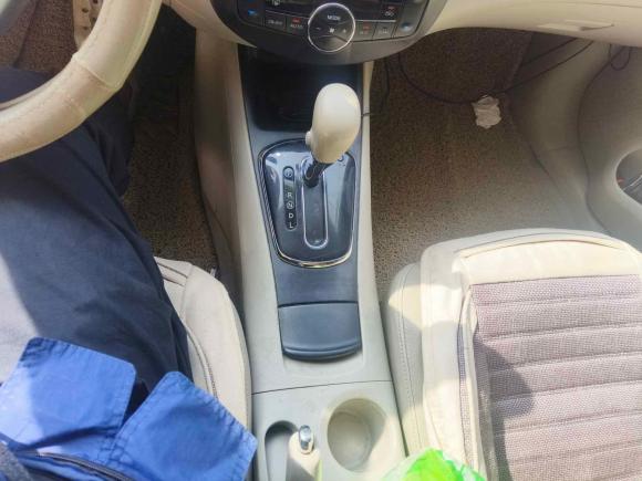[合肥·皖A] 二手日产骐达TIIDA2011款 1.6L CVT智能型
