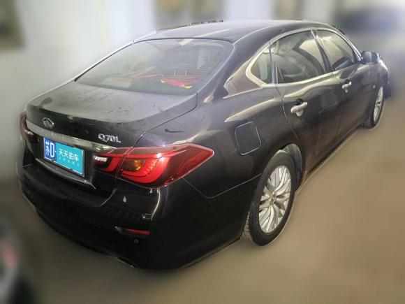 [常州·苏D] 二手英菲尼迪英菲尼迪Q702015款 Q70L 2.5L 悦享版
