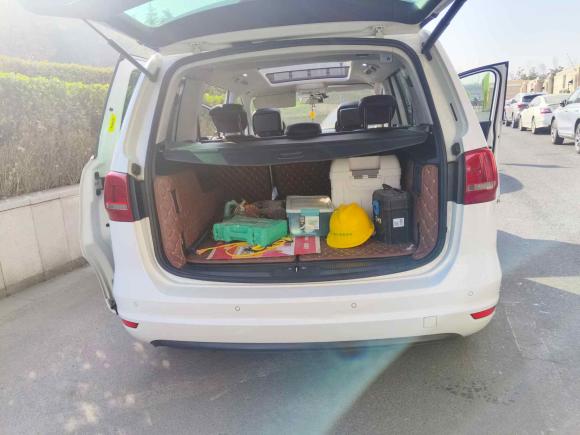 [苏州·苏E] 二手大众夏朗2014款 2.0TSI 舒适型