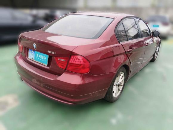 [无锡·苏B] 二手宝马宝马3系2012款 318i领先型