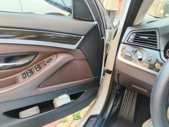 [广州·粤A] 二手宝马宝马5系2014款 525Li 豪华设计套装