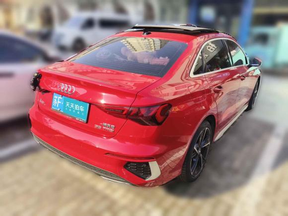 [南通·苏F] 二手奥迪奥迪A32021款 A3L Limousine 35 TFSI 时尚运动型