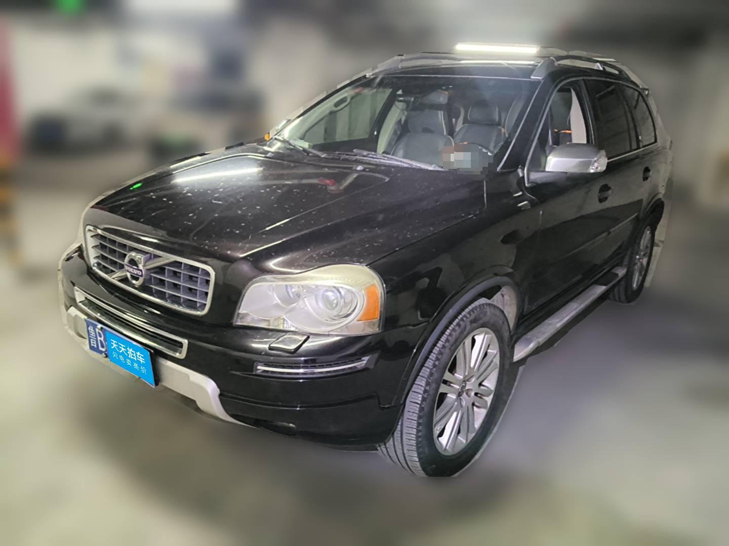 [青岛·鲁B] 沃尔沃沃尔沃XC902013款 2.5T T5 行政升级版