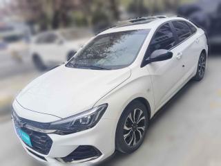 雪佛兰科鲁泽2020款 轻混 RS 330T 自动畅快版 「西安二手车」「天天拍车」