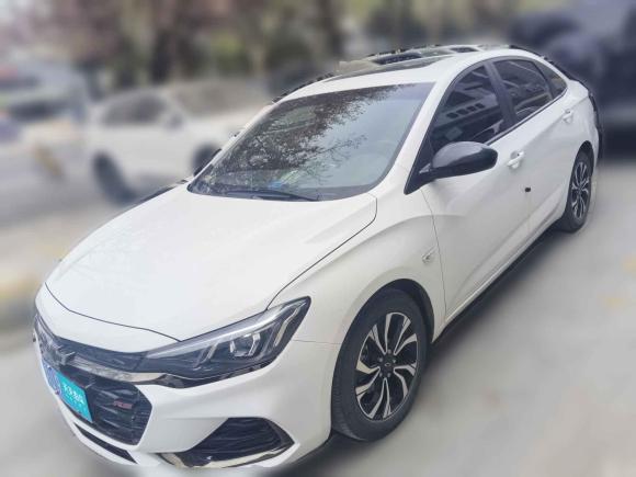 [西安·陕U] 二手雪佛兰科鲁泽2020款 轻混 RS 330T 自动畅快版 