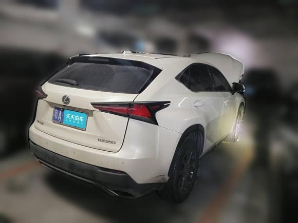 [广州·粤A] 二手雷克萨斯雷克萨斯NX2018款 300 前驱 锋行版
