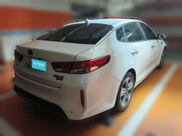 [深圳·粤B] 二手起亚起亚K5新能源2018款 2.0L 智享版