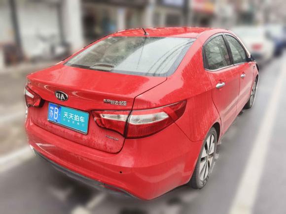 [无锡·苏B] 二手起亚起亚K22012款 三厢 1.6L AT Premium纪念版