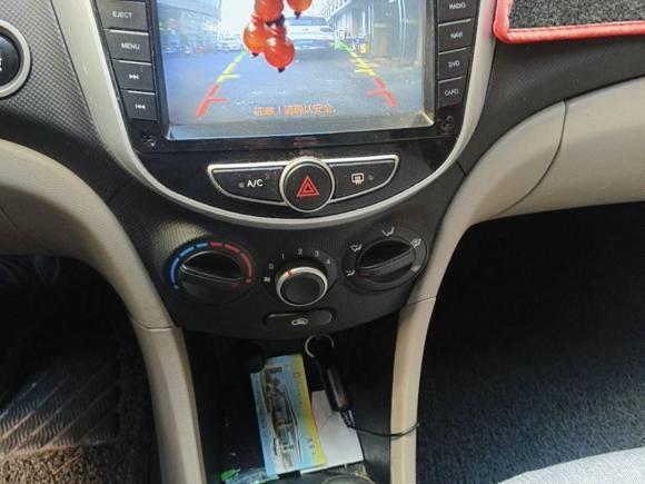 [青岛·鲁B] 二手现代瑞纳2014款 1.4L 自动领先型GLX