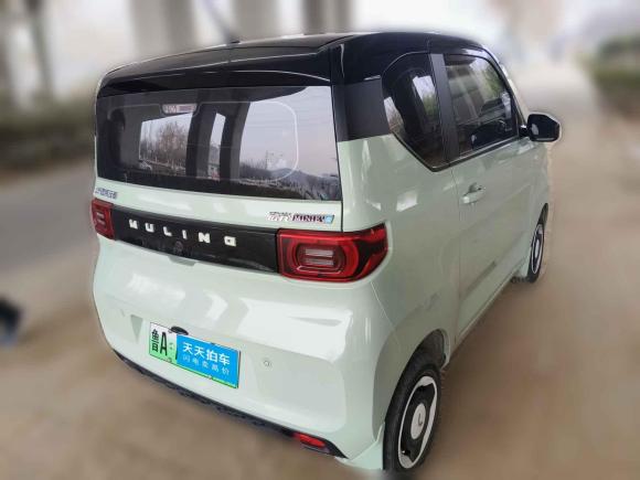 [济南·鲁A] 二手五菱汽车宏光MINIEV2021款 马卡龙时尚款 磷酸铁锂