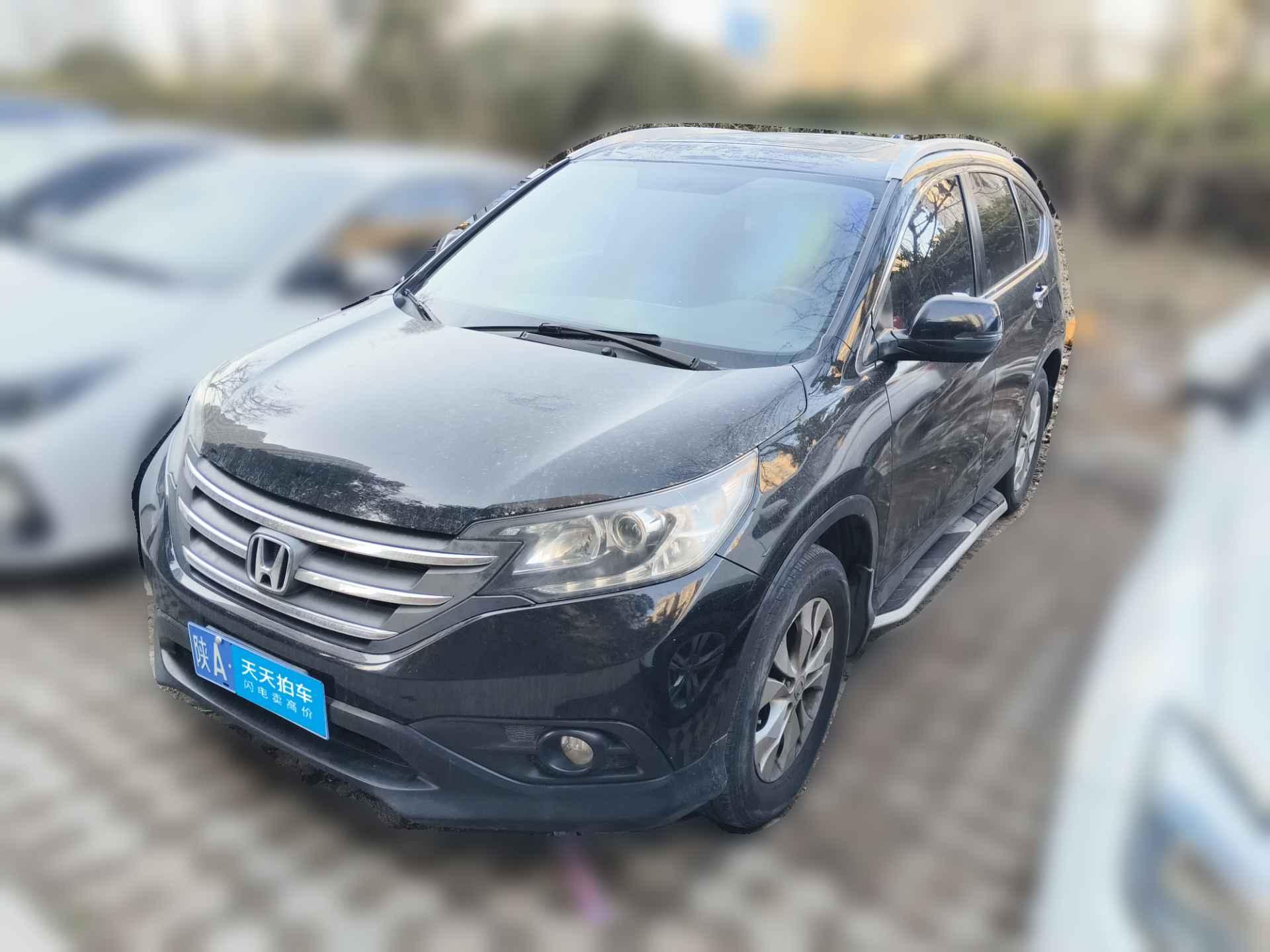 [西安·陕A] 本田本田CR-V2013款 2.4L 两驱豪华版