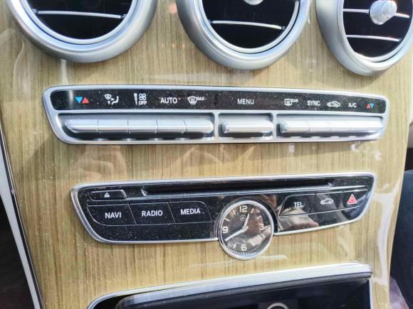 [常州·苏D] 二手奔驰奔驰C级2015款 C 200 L