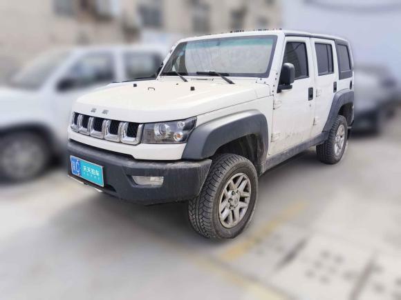 北京北京BJ402016款 40L 2.0T 手动四驱尊贵版「西安二手车」「天天拍车」