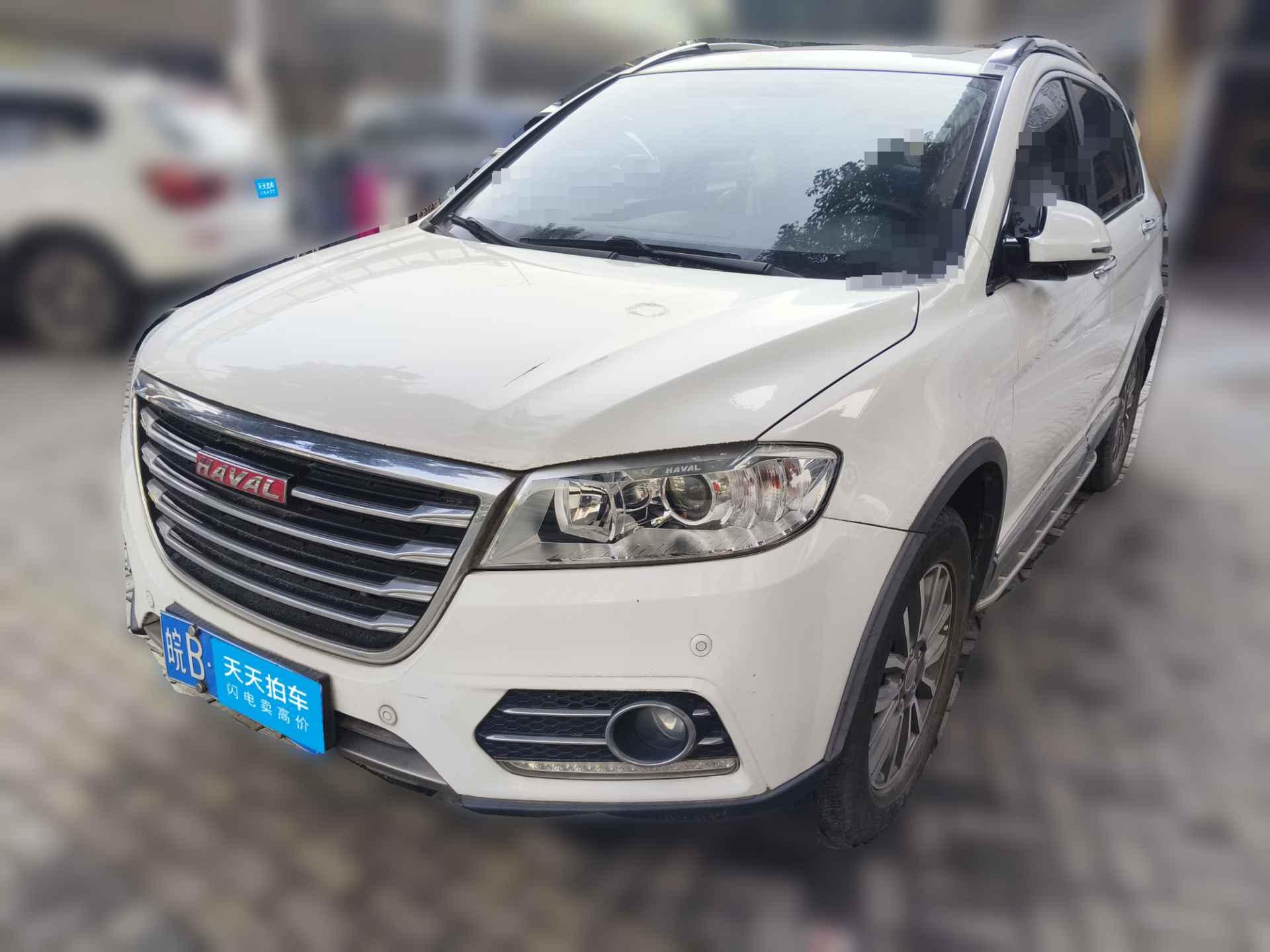 [芜湖·皖B] 哈弗哈弗H62015款 运动版 1.5T 自动两驱豪华型