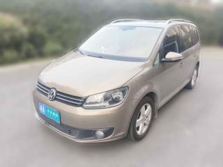 大众途安2015款 1.4T DSG舒适版5座「上海二手车」「天天拍车」