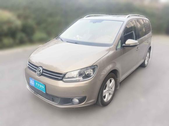 大众途安2015款 1.4T DSG舒适版5座「上海二手车」「天天拍车」