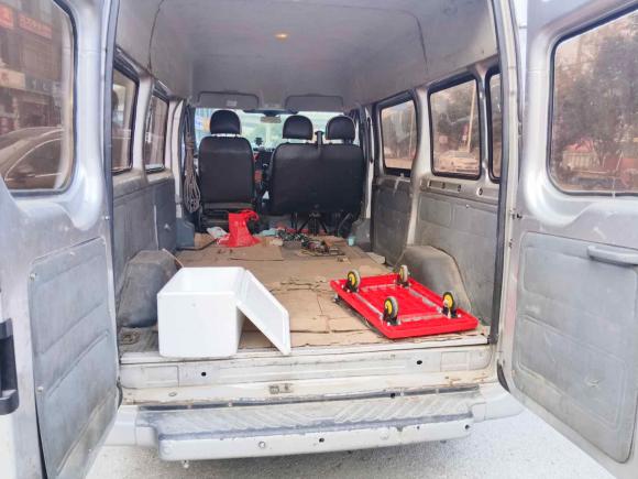 [南通·苏F] 二手福特新世代全顺2009款 2.4T柴油标准型短轴中顶国III