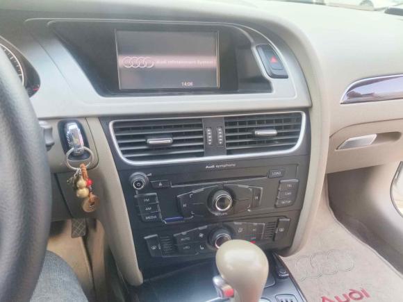 [青岛·鲁B] 二手奥迪奥迪A4L2009款 2.0 TFSI 舒适型