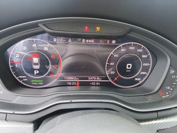 [常州·苏D] 二手奥迪奥迪A4L2017款 Plus 40 TFSI 风尚型