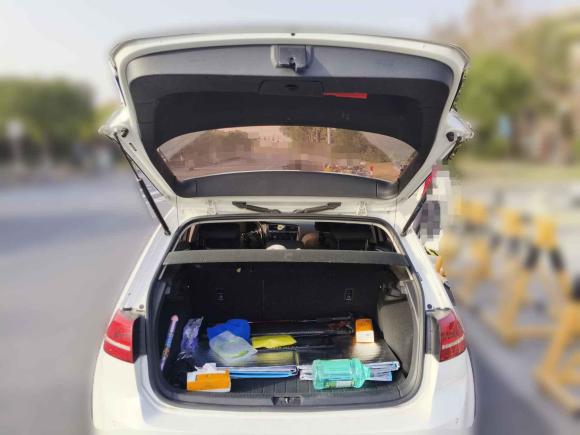 [上海·沪C] 二手大众高尔夫2015款 1.6L 自动舒适型