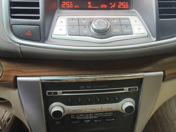 [上海·沪B] 二手日产天籁2011款 2.5L XL领先版