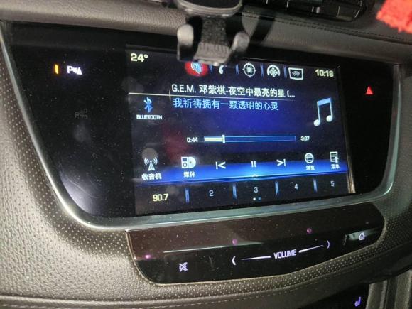 [杭州·浙A] 二手凯迪拉克凯迪拉克XT52018款 25T 豪华型