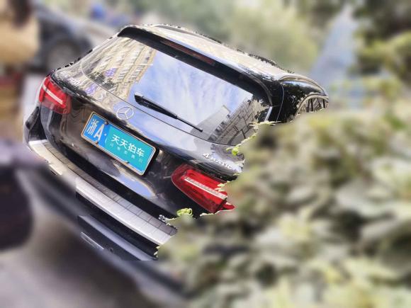 [杭州·浙A] 二手奔驰奔驰GLC2016款 GLC 300 4MATIC 动感型