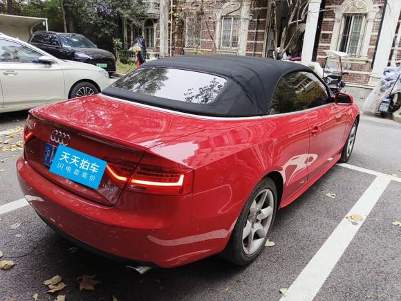 [上海·沪A] 二手奥迪奥迪A52014款 Cabriolet 45 TFSI