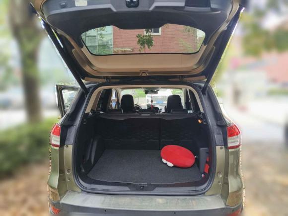 [深圳·粤B] 二手福特翼虎2013款 2.0L GTDi 四驱运动型