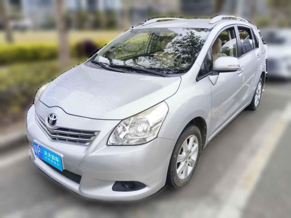 丰田逸致2011款 180E CVT精英版「深圳二手车」「天天拍车」