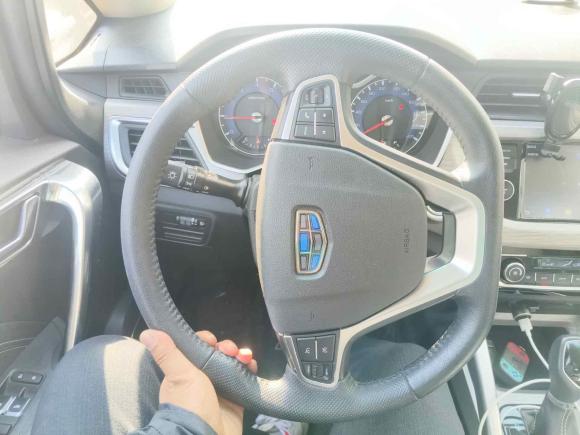 [芜湖·浙L] 二手吉利汽车远景X32017款 1.5L 自动精英型