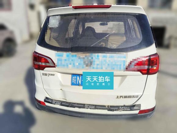 [上海·皖N] 二手宝骏宝骏7302016款 1.5L 手动标准型 5座