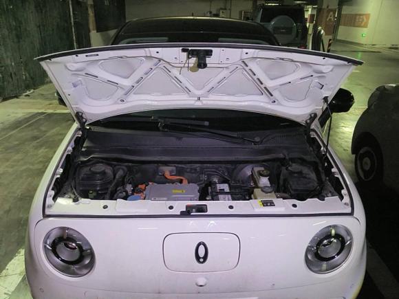 [合肥·皖A] 二手欧拉欧拉黑猫2022款 405km 长续航型 三元锂