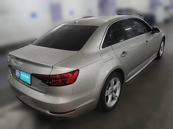 [宁波·浙B] 二手奥迪奥迪A4L2017款 40 TFSI 时尚型