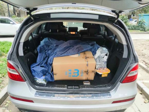 [上海·沪A] 二手奔驰奔驰R级2014款 R 320 4MATIC 商务型