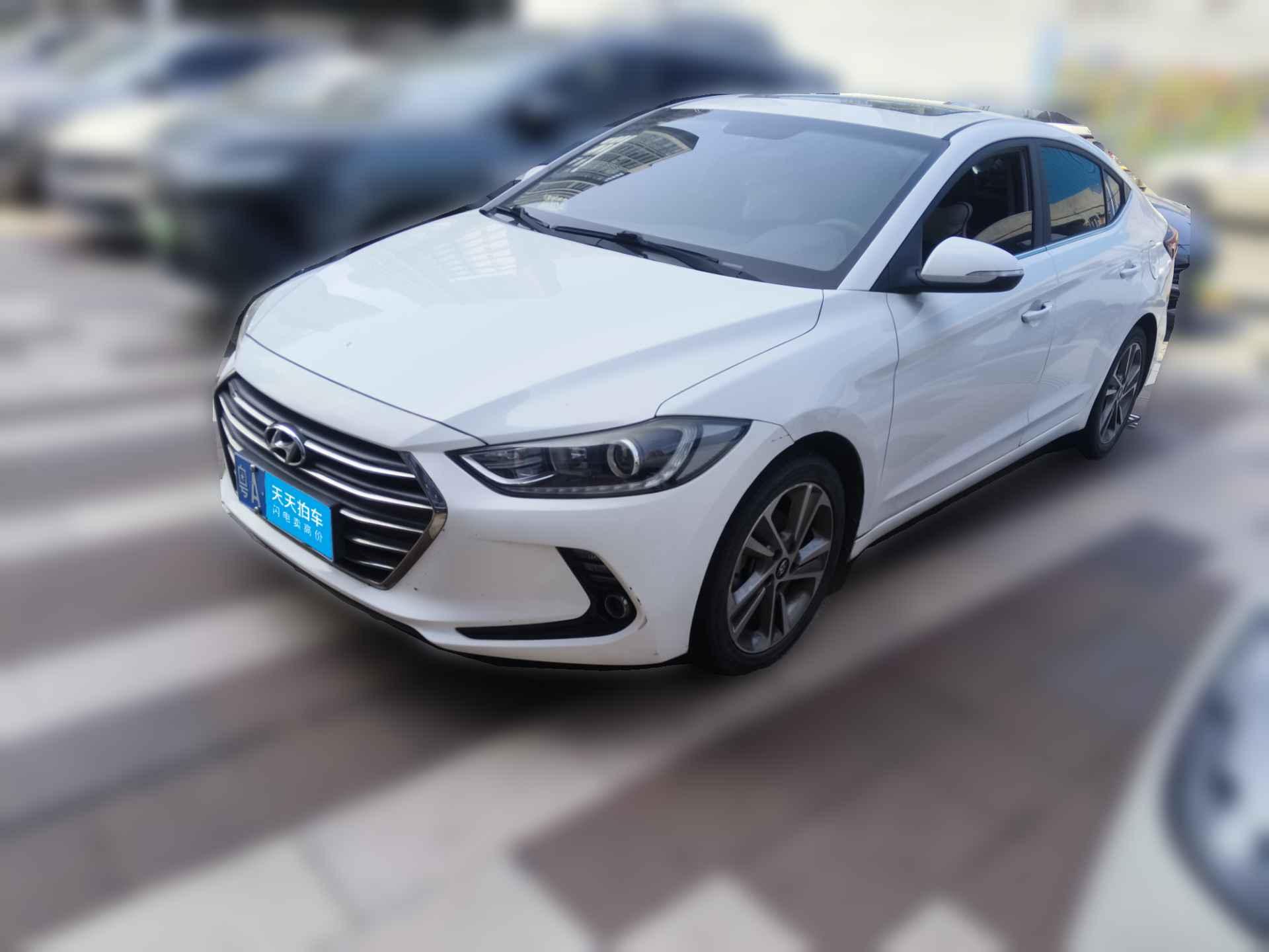 [佛山·粤A] 现代领动2016款 1.6L 自动智炫·精英型