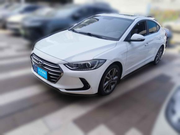 [佛山·粤A] 二手现代领动2016款 1.6L 自动智炫·精英型