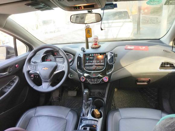 [南京·苏A] 二手雪佛兰科鲁兹2017款 1.4T 双离合领锋版