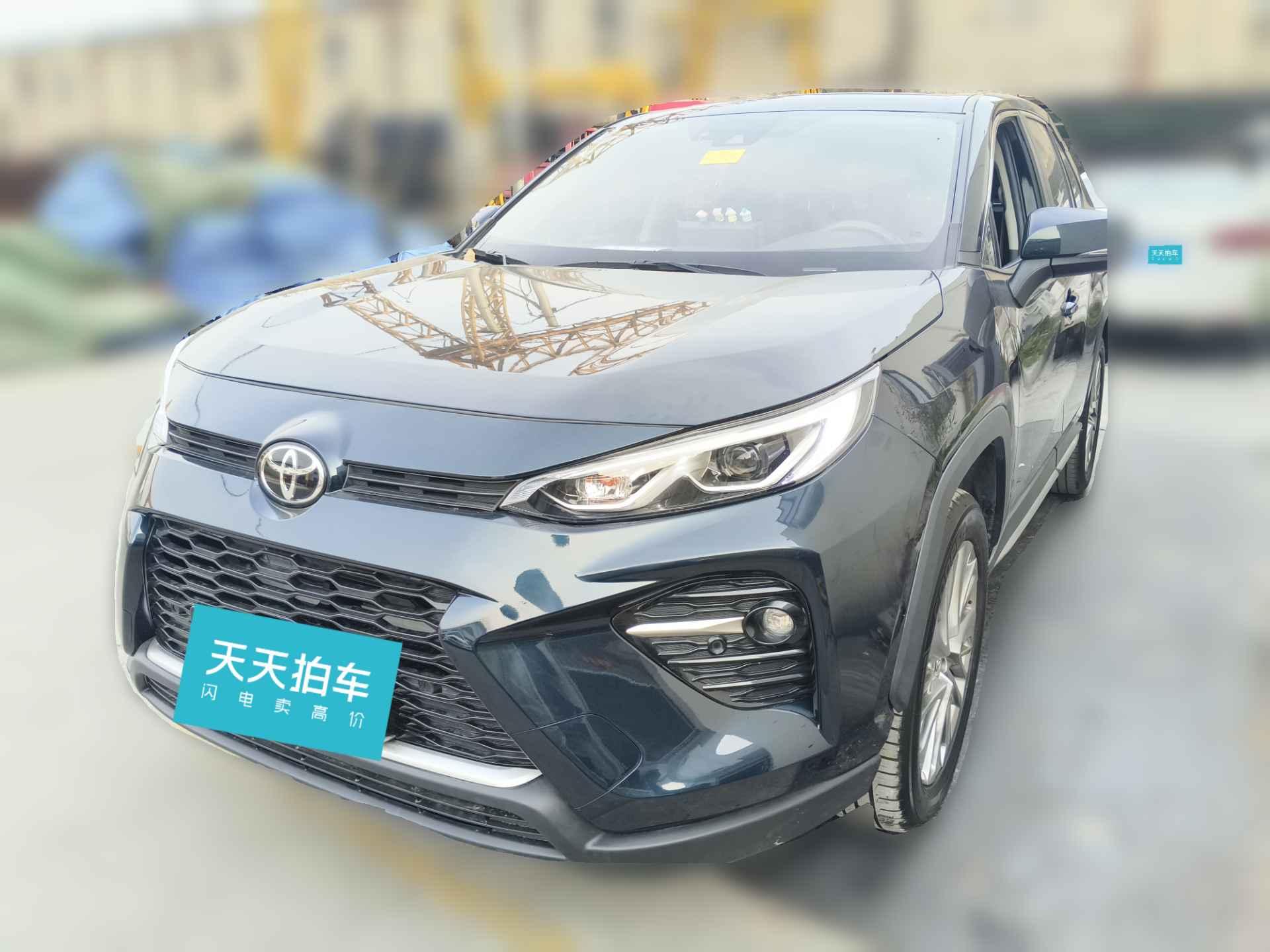 [上海·沪D] 丰田威兰达2020款 2.0L CVT两驱尊贵版