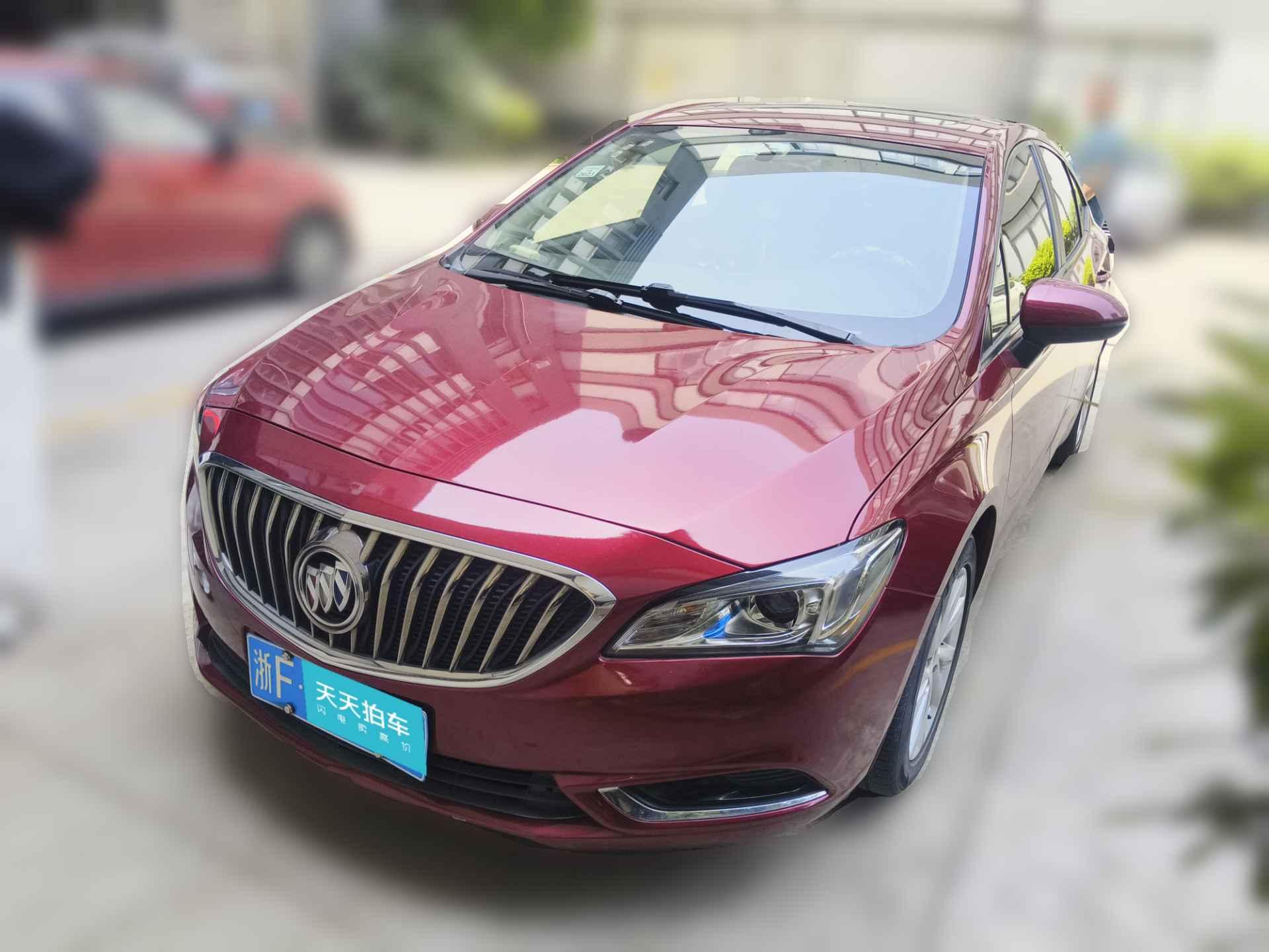 [嘉兴·浙F] 别克威朗2015款 三厢 15S 自动领先型