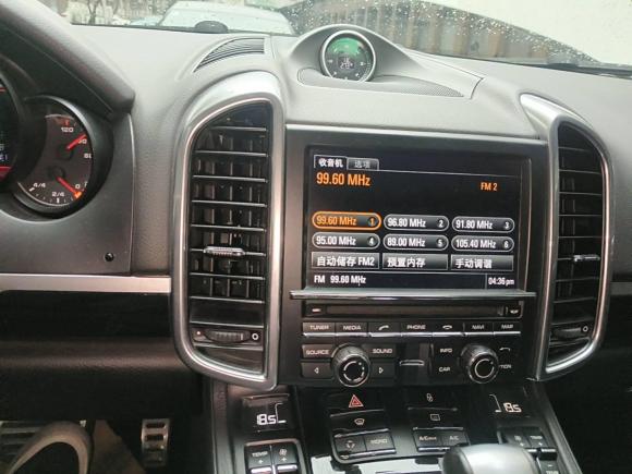 [杭州·浙A] 二手保时捷Cayenne2011款 Cayenne S Hybrid 3.0T