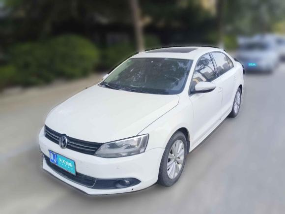 大众速腾2014款 1.4TSI 自动豪华型「济南二手车」「天天拍车」